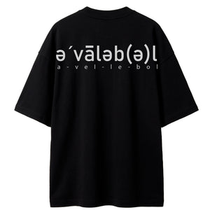Oversized tee avelebol