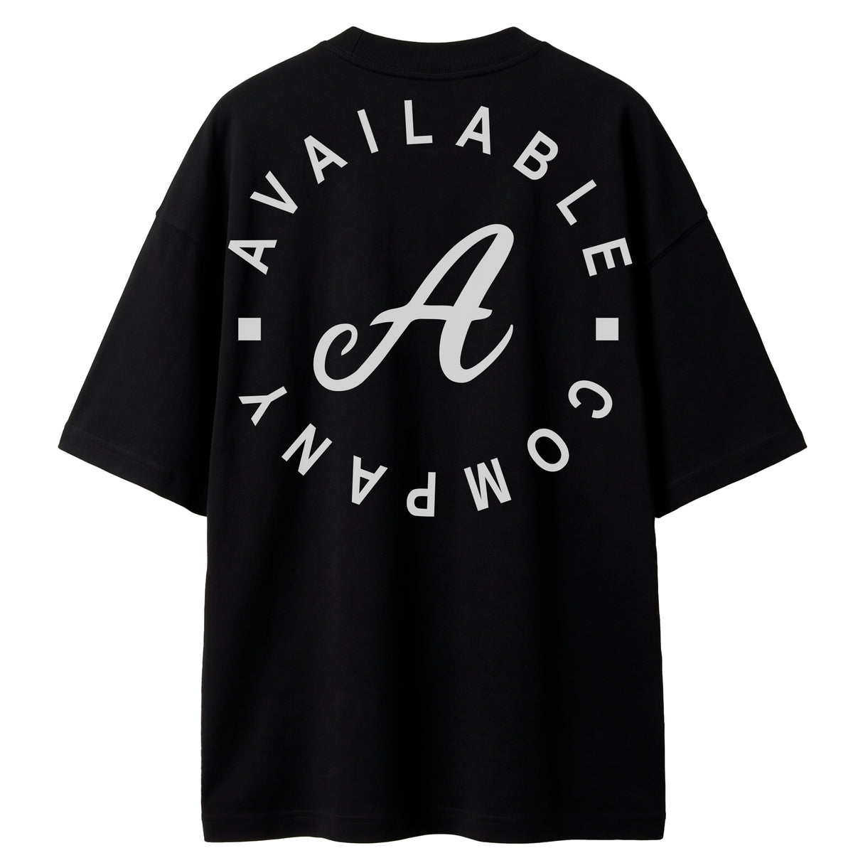Oversized tee avlbcircle